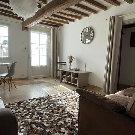 La Chapelle De Monet - Logis Coquelicots Hébergement de vacances Bois-Jerome-Saint-Ouen