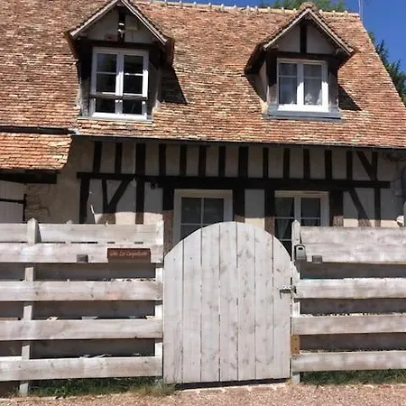 La Chapelle De Monet - Logis Coquelicots Holiday home *