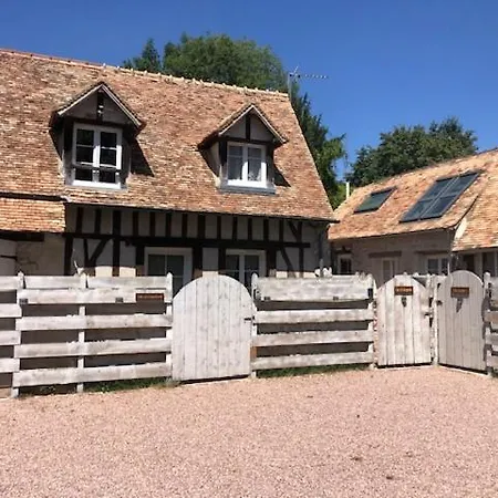 La Chapelle De Monet - Logis Coquelicots Bois-Jerome-Saint-Ouen