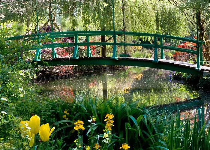 La Chapelle De Monet - Logis Coquelicots * Bois-Jerome-Saint-Ouen