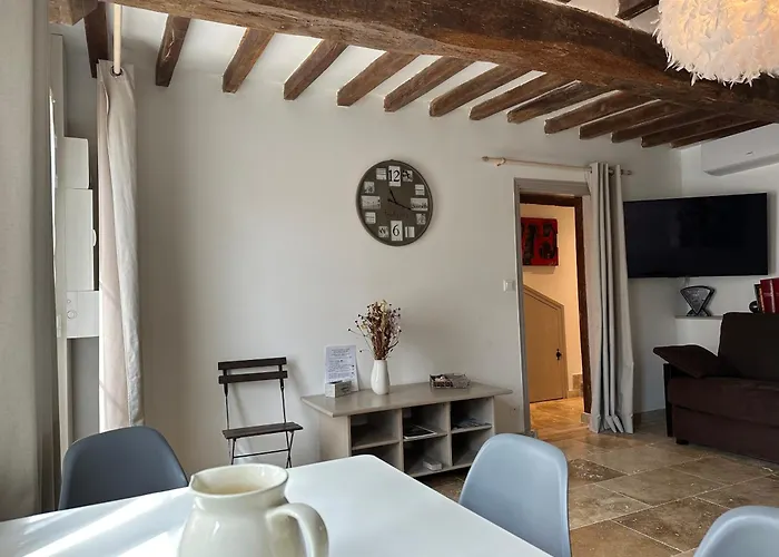 La Chapelle De Monet - Logis Coquelicots * Bois-Jerome-Saint-Ouen