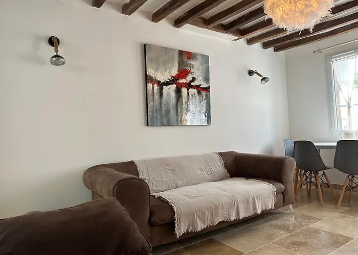 La Chapelle De Monet - Logis Coquelicots