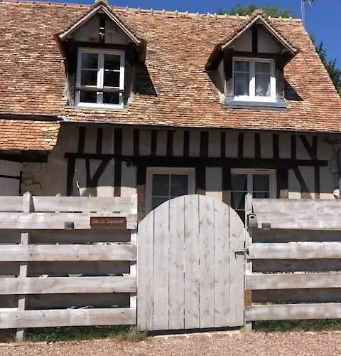 La Chapelle De Monet - Logis Coquelicots Casa vacanze *