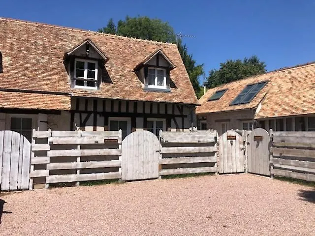 La Chapelle De Monet - Logis Coquelicots Bois-Jerome-Saint-Ouen